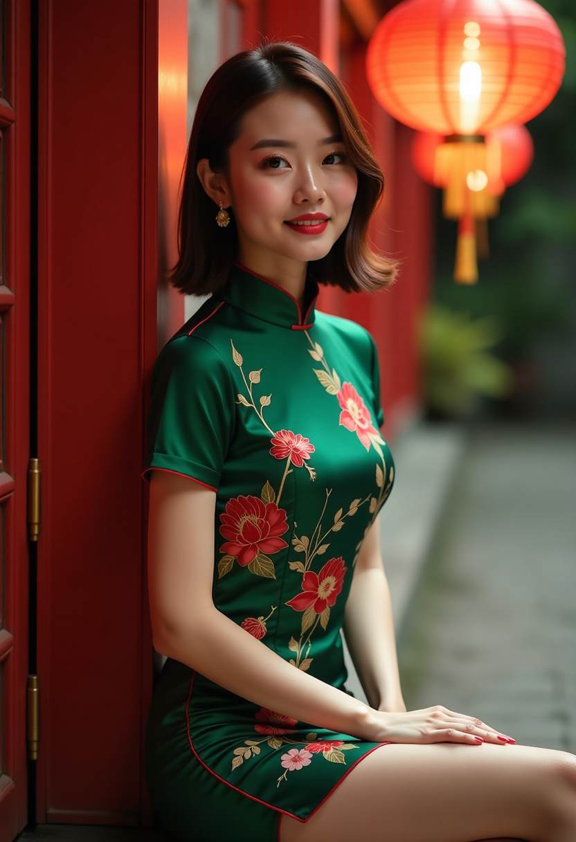 米兰橱窗海报